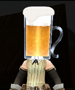 Beer Mug Head